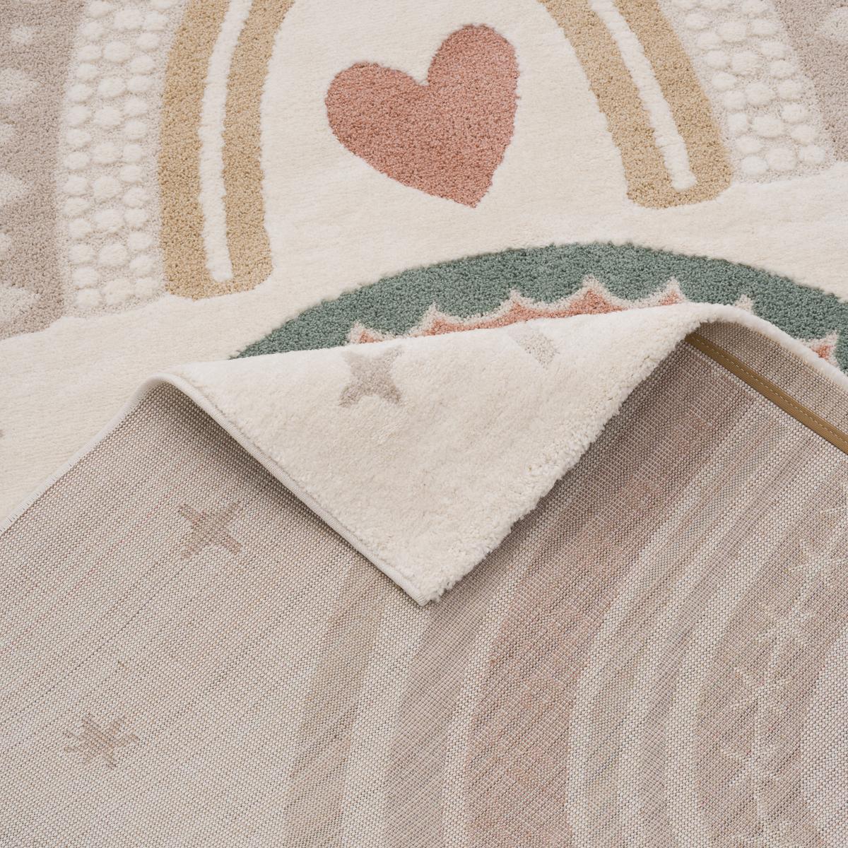 KINDER TEPPICH HAPPY KIDS - Multicolor, Textil (80/150cm) - Pergamon