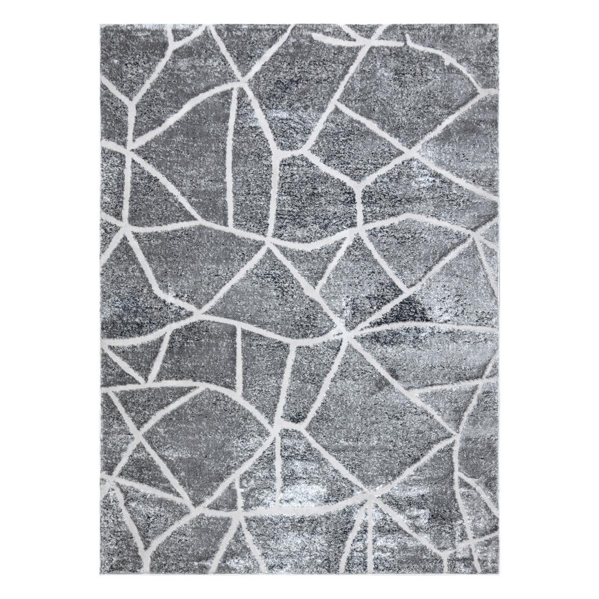 TEPPICH Mefe 160/220 cm - Grau, Textil (160/220cm) - rugsX