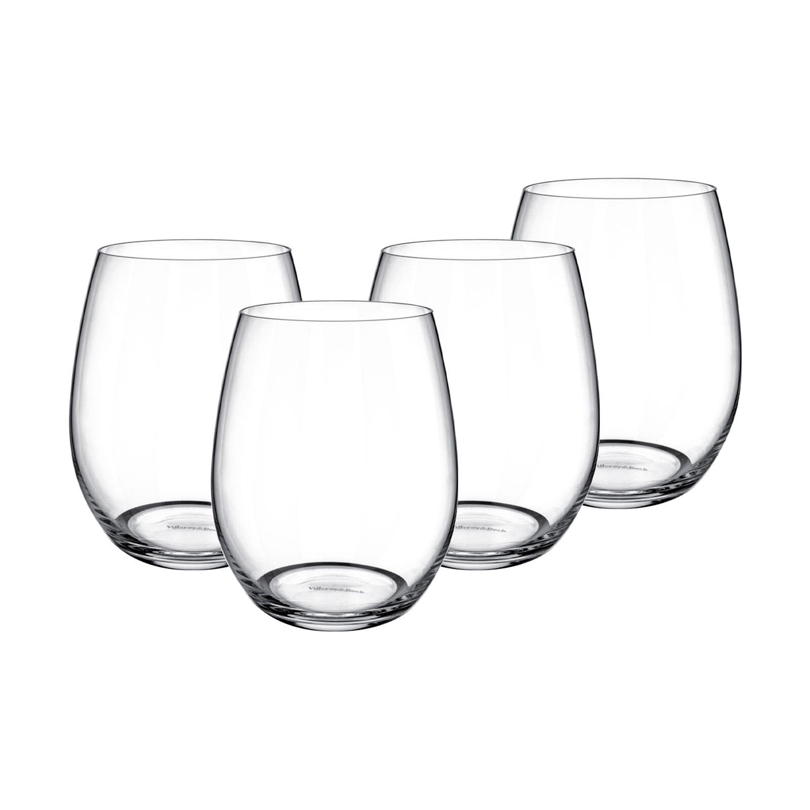 WASSERGLÄSER Entrée transparent 480 ml 4er Set - Transparent, Glas (0.48L) - Villeroy & Boch