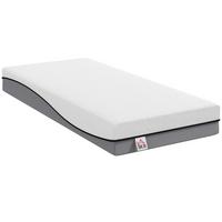 MATRATZE Strickstoff Grau - Grau, Textil - HOMCOM