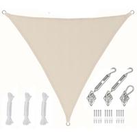 SONNENSEGEL Wasserdicht, 200 cm, Beige - Beige, Kunststoff (200/200cm) - Amanka