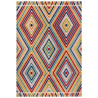 OUTDOORTEPPICH Waschbar LUNE, geometrisch, Bunt, 200 x 290 cm - Multicolor, Textil (200/290cm) - KADIMA DESIGN