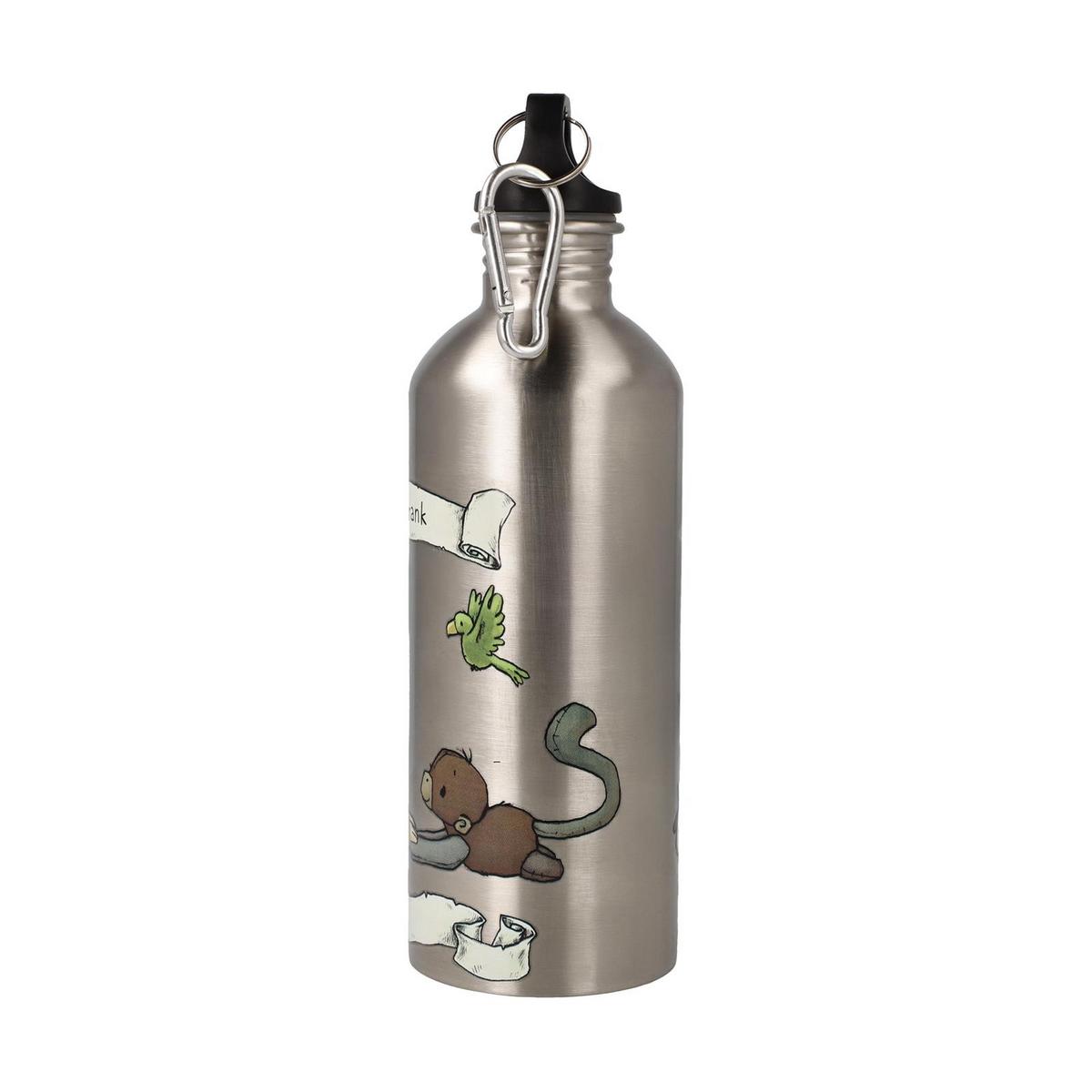 TRINKFLASCHE Anouk Piratentrank bunt 600 ml - Multicolor, Metall (0.6L) - Goebel