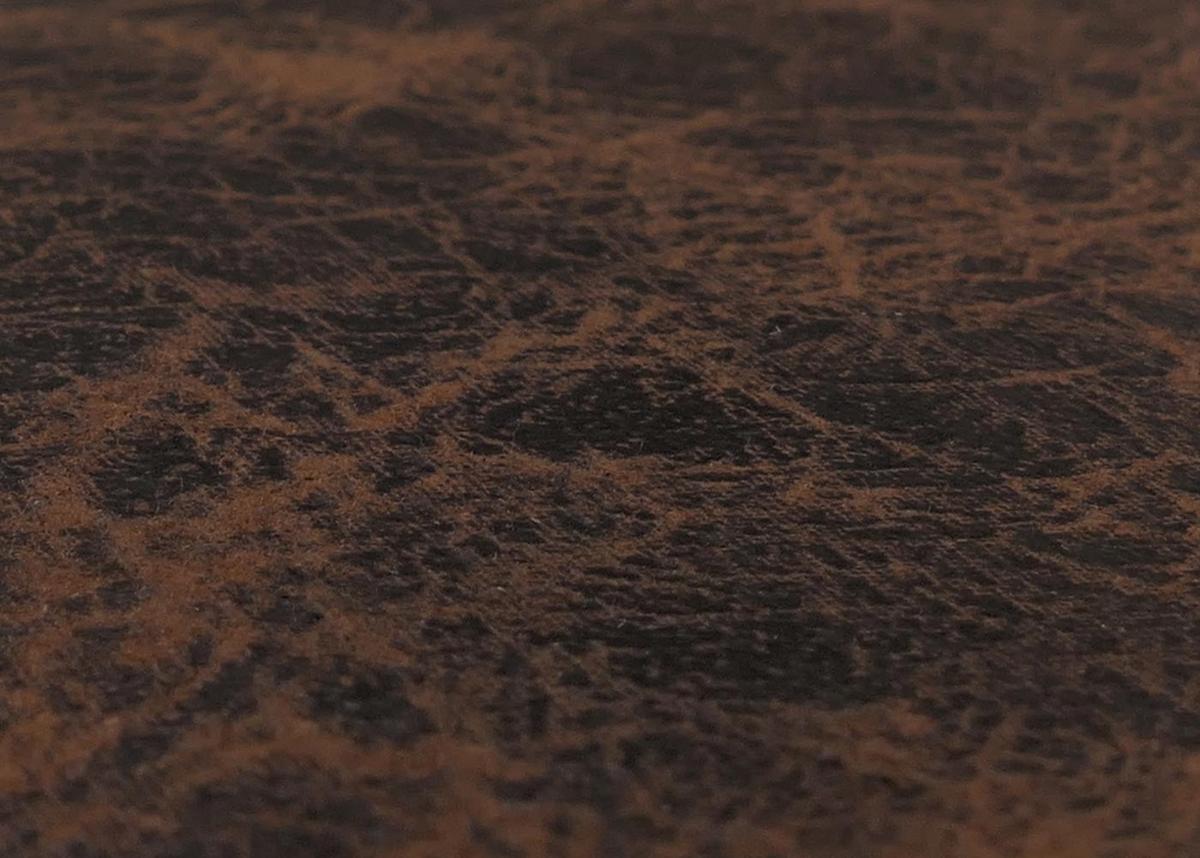 BARHOCKER Schwarz, Braun - Schwarz/Braun, Textil (45/101/45cm) - MCW