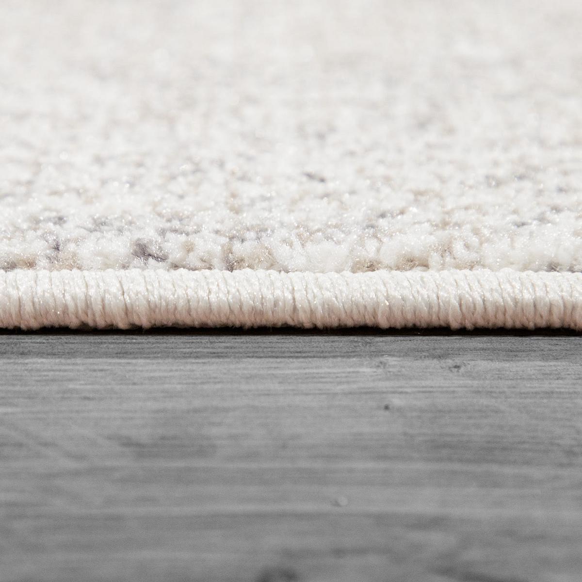 KURZFLORTEPPICH, mit Farbverlauf, Beige, 80 x 150 cm - Beige, Textil (150/80cm) - KADIMA DESIGN