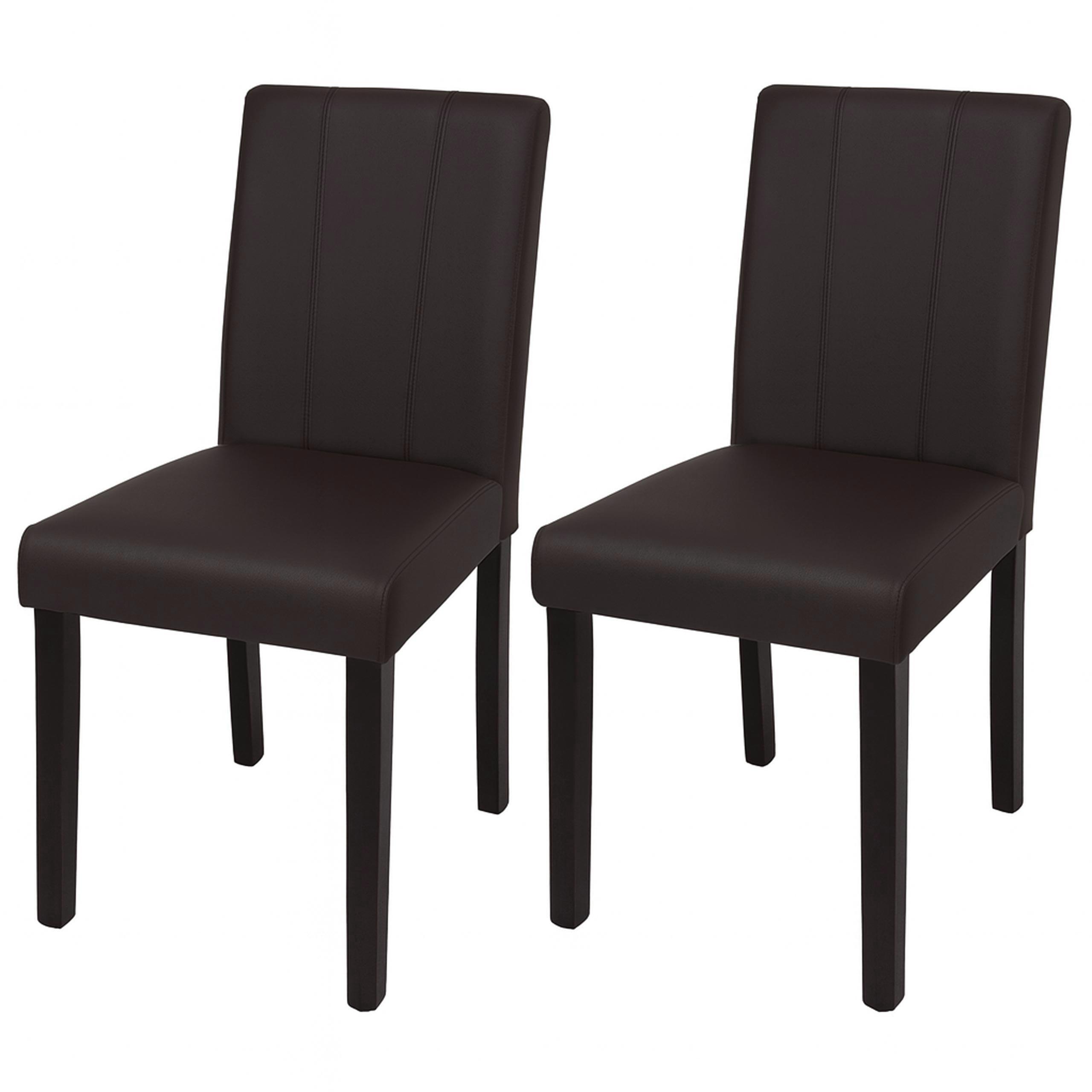 ESSZIMMERSTUHL O65D Braun - Braun, Textil (40/88/55cm) - MCW