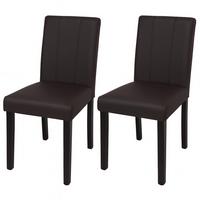 ESSZIMMERSTUHL O65D Braun - Braun, Textil (40/88/55cm) - MCW