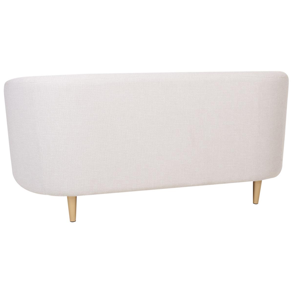 2-SITZER-SOFA Polsterbezug Beige Loen - Beige, Textil (155/79/70cm) - Beliani