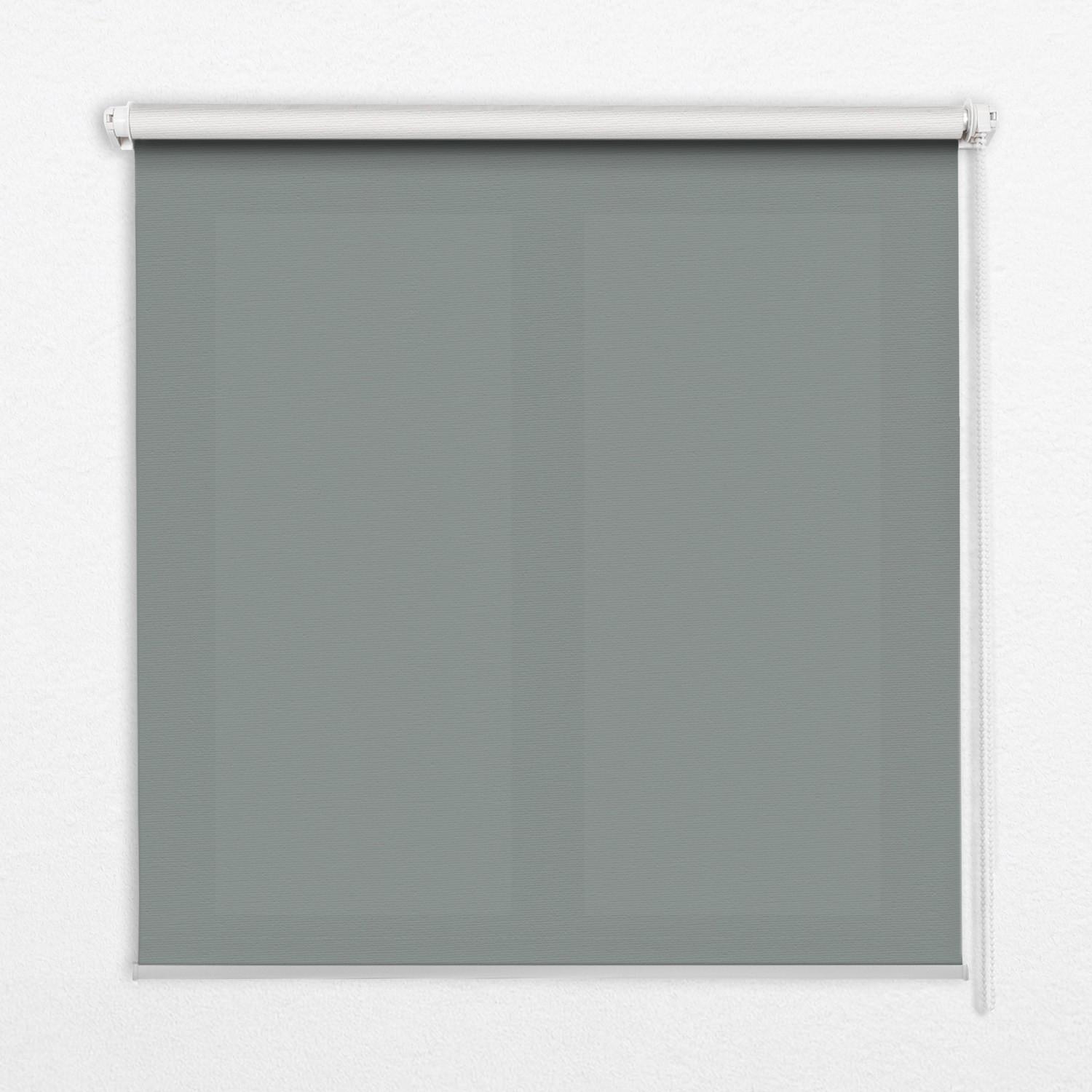 INNENROLLO - Fensterrollo - Rollo - 100x140 cm - Grau - Grau, Kunststoff (100/140/0.5cm) - TULUP