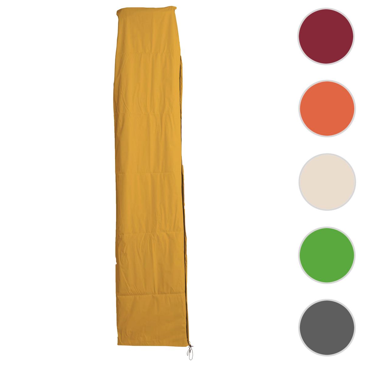 SCHUTZHÜLLE MCW FÜR AMPELSCHIRM BIS 4,3M Gelb - Gelb, Textil (60/240/60cm) - MCW