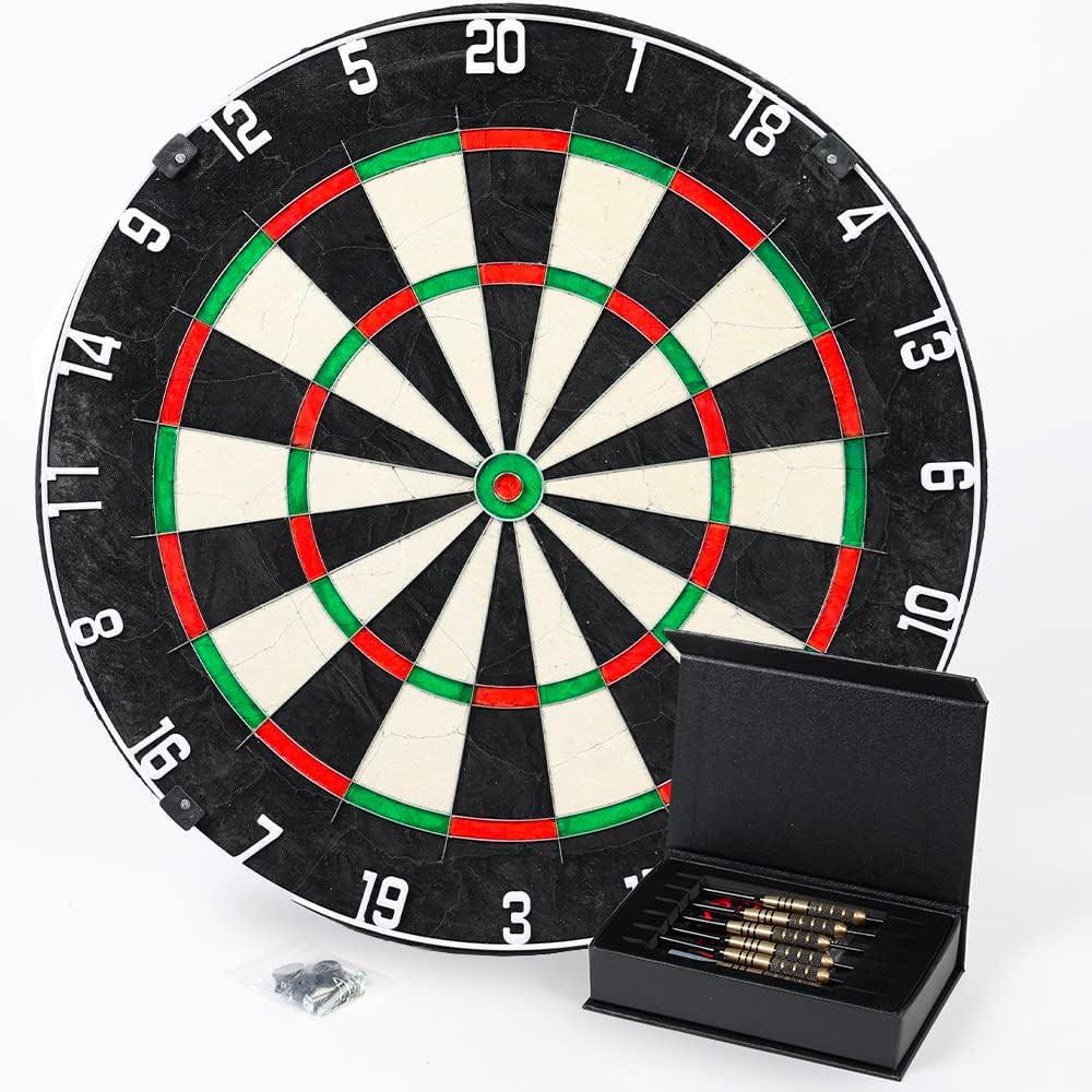 DARTSCHEIBE - Multicolor, Holzwerkstoff (45/45cm) - Sportisfaction
