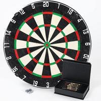 DARTSCHEIBE - Multicolor, Holzwerkstoff (45/45cm) - Sportisfaction