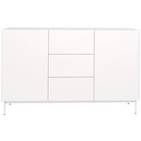 SIDEBOARD Olio WEISS 160 CM - Weiß, Holzwerkstoff/Metall (160/90/38.6cm) - Selsey
