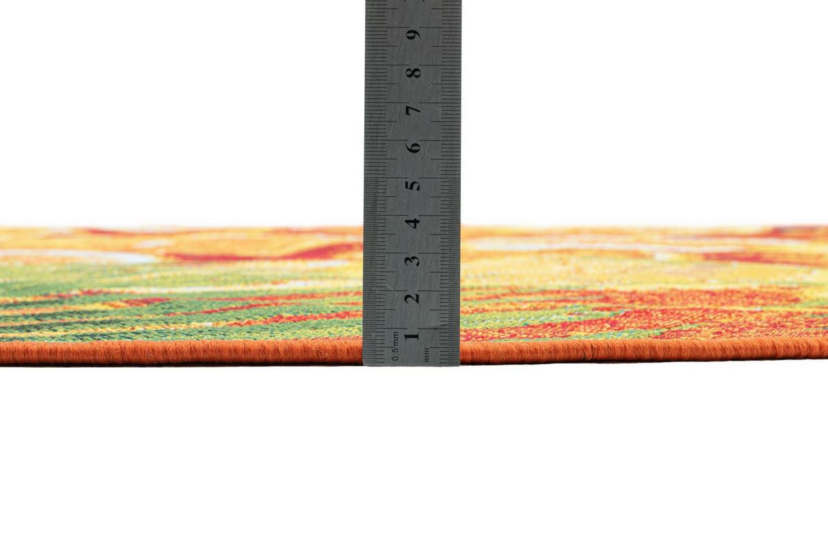 OUTDOORTEPPICH Rantum Beach 190x190 cm - Orange, Textil (190/190cm) - Sansibar SYLT