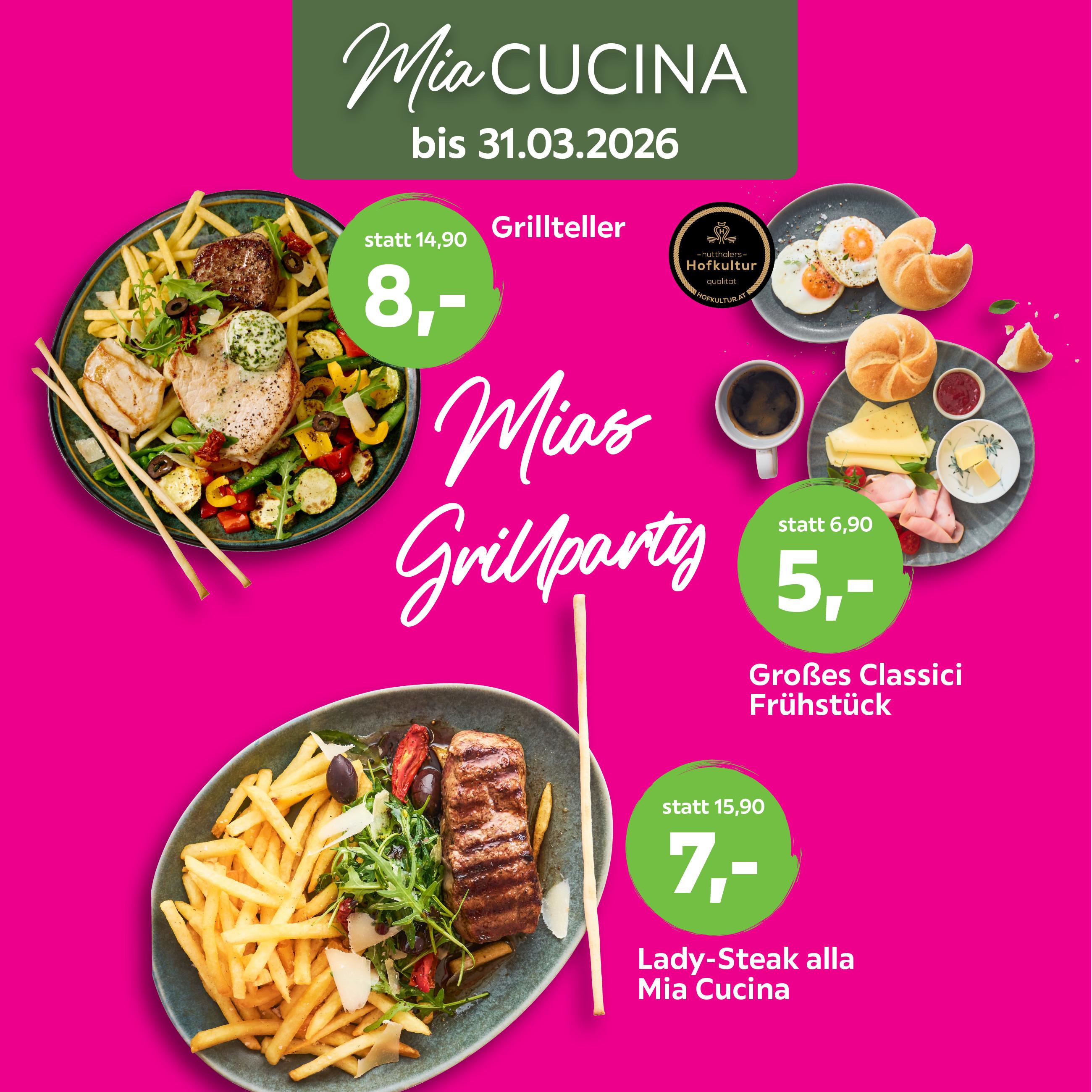 Restaurant Angebote im März bei mömax