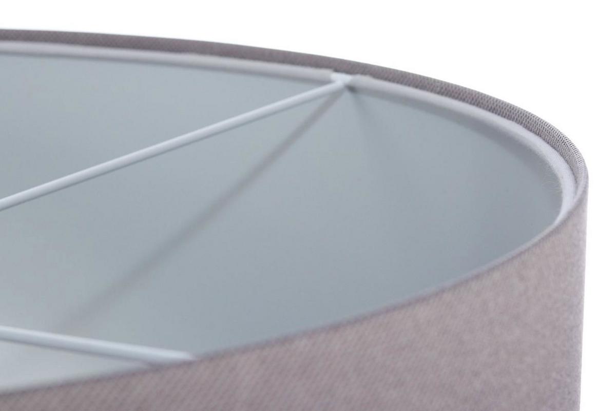 HÄNGELEUCHTE Grau 50/25 cm - Grau, Kunststoff (50/0.8/25cm) - ONZENO