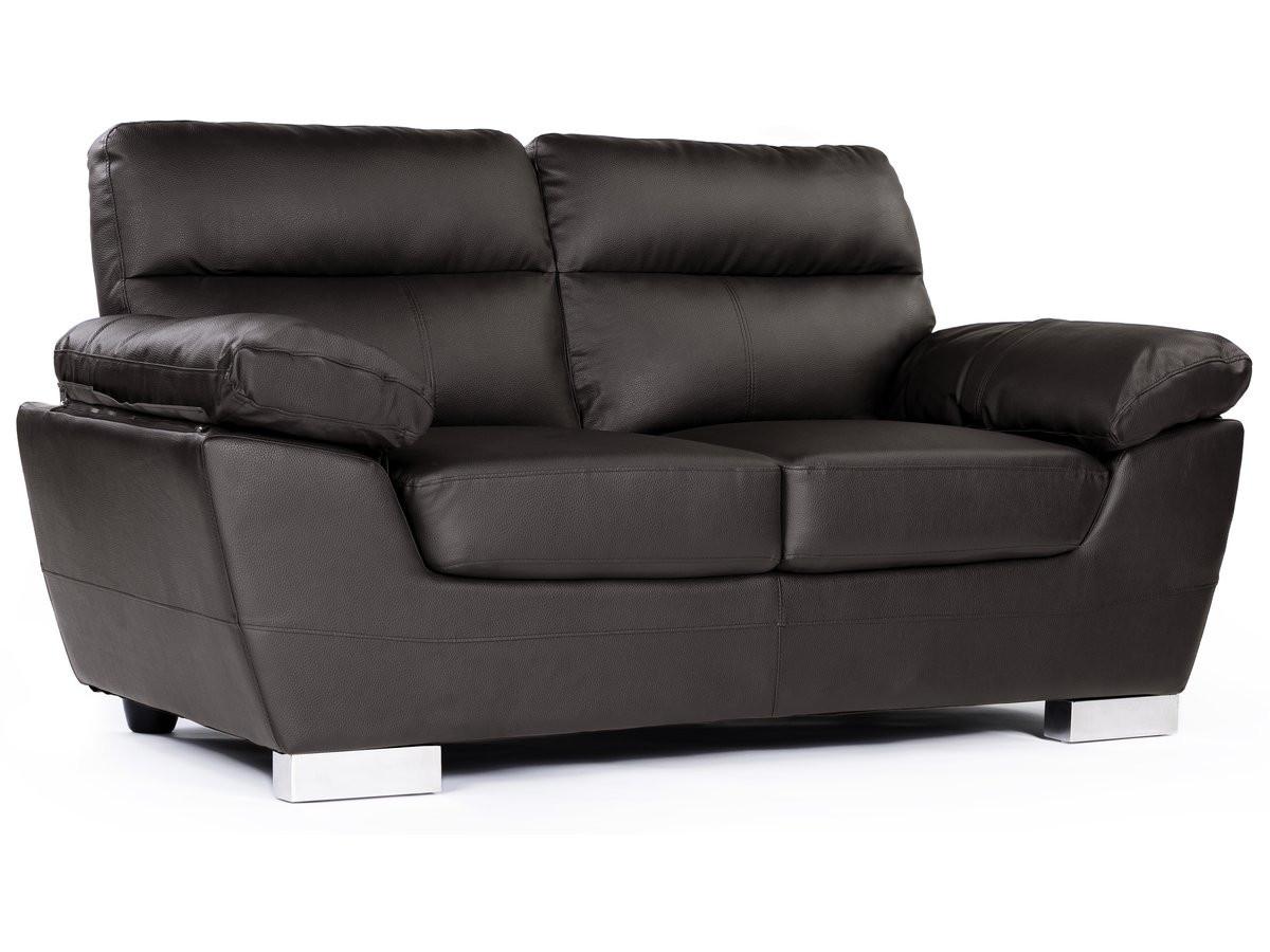 EINZELSOFA dallas Braun - Braun, Textil (88/90/169cm) - Habitat Garten