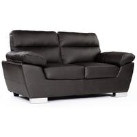 EINZELSOFA dallas Braun - Braun, Textil (88/90/169cm) - Habitat Garten