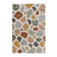 KINDERTEPPICH Mehrfarbig Beats 120/170 cm - Multicolor, Textil (120/170cm) - Atticgo