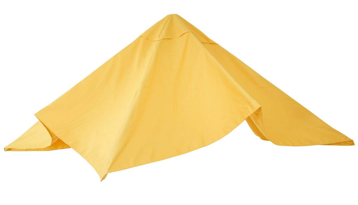 ERSATZ-BEZUG FÜR SCHIRM Gelb - Gelb, Textil (295/295cm) - MCW