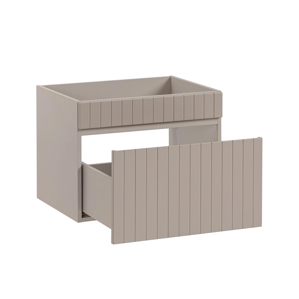 WASCHTISCHUNTERSCHRANK 60cm Zelie Kaschmir - Beige, Holzwerkstoff (60/46/46cm) - Petits-meubles