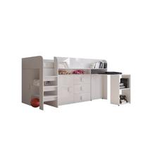 HOCHBETT 203,3/106,6/125 - Weiß, Holz (90/200cm) - MÖBEL KRYSPOL
