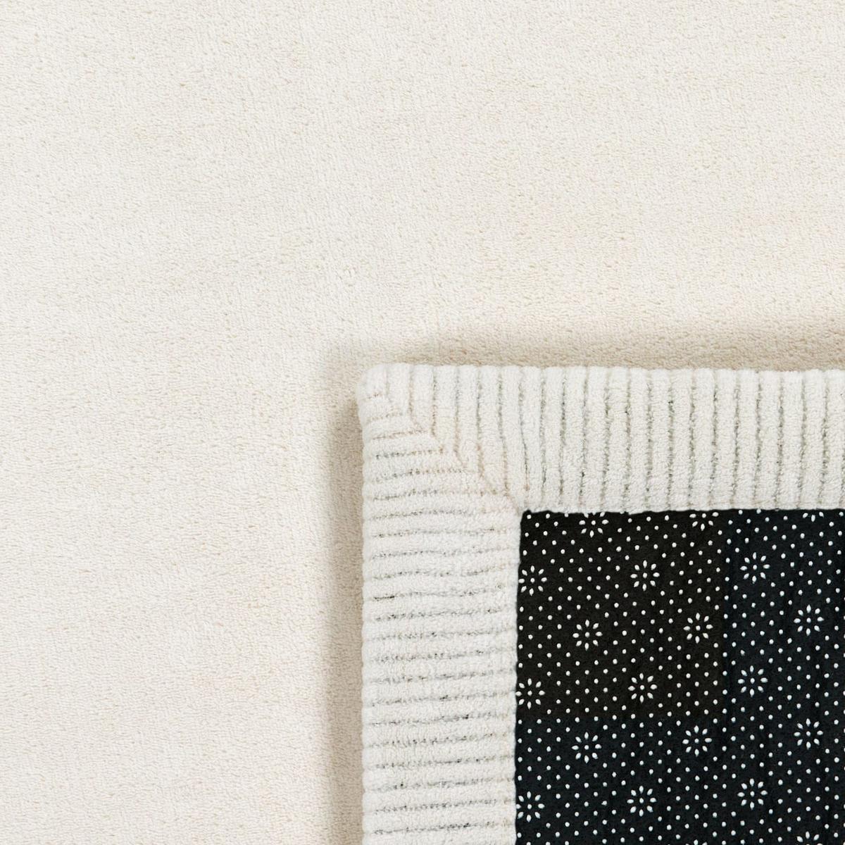 KURZFLORTEPPICH Waschbar, einfarbig, aus Polyester, Creme, 160 x 220 cm - Creme, Textil (160/220cm) - KADIMA DESIGN
