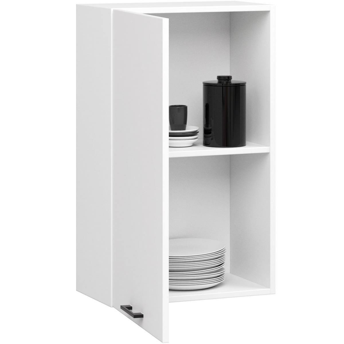 HÄNGESCHRANK Weiß 72/50/30 - Weiß, Holzwerkstoff (50/72/30cm) - RAUMHIRSCH FURNITURE