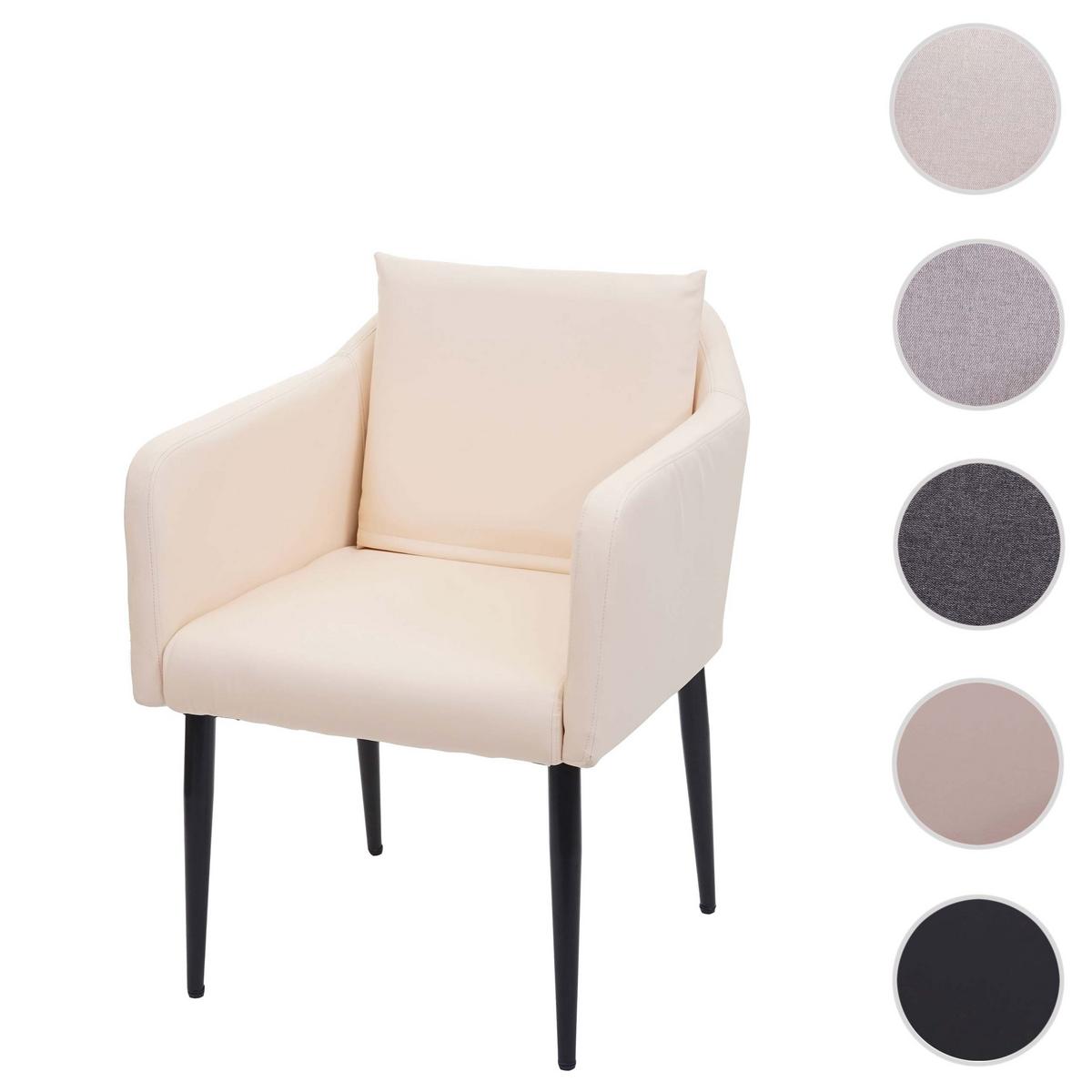 ESSZIMMERSTUHL Beige - Beige, Textil (60/86/65cm) - MCW