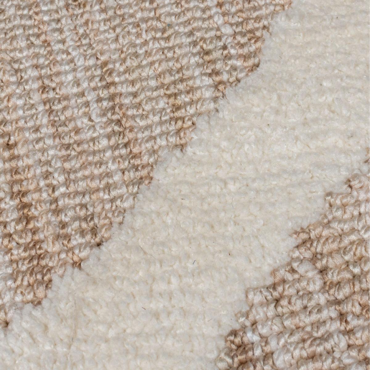TEPPICH ARLEN, abstrakt, Taupe, 120 x 170 cm - Beige, Textil (170/120cm) - KADIMA DESIGN