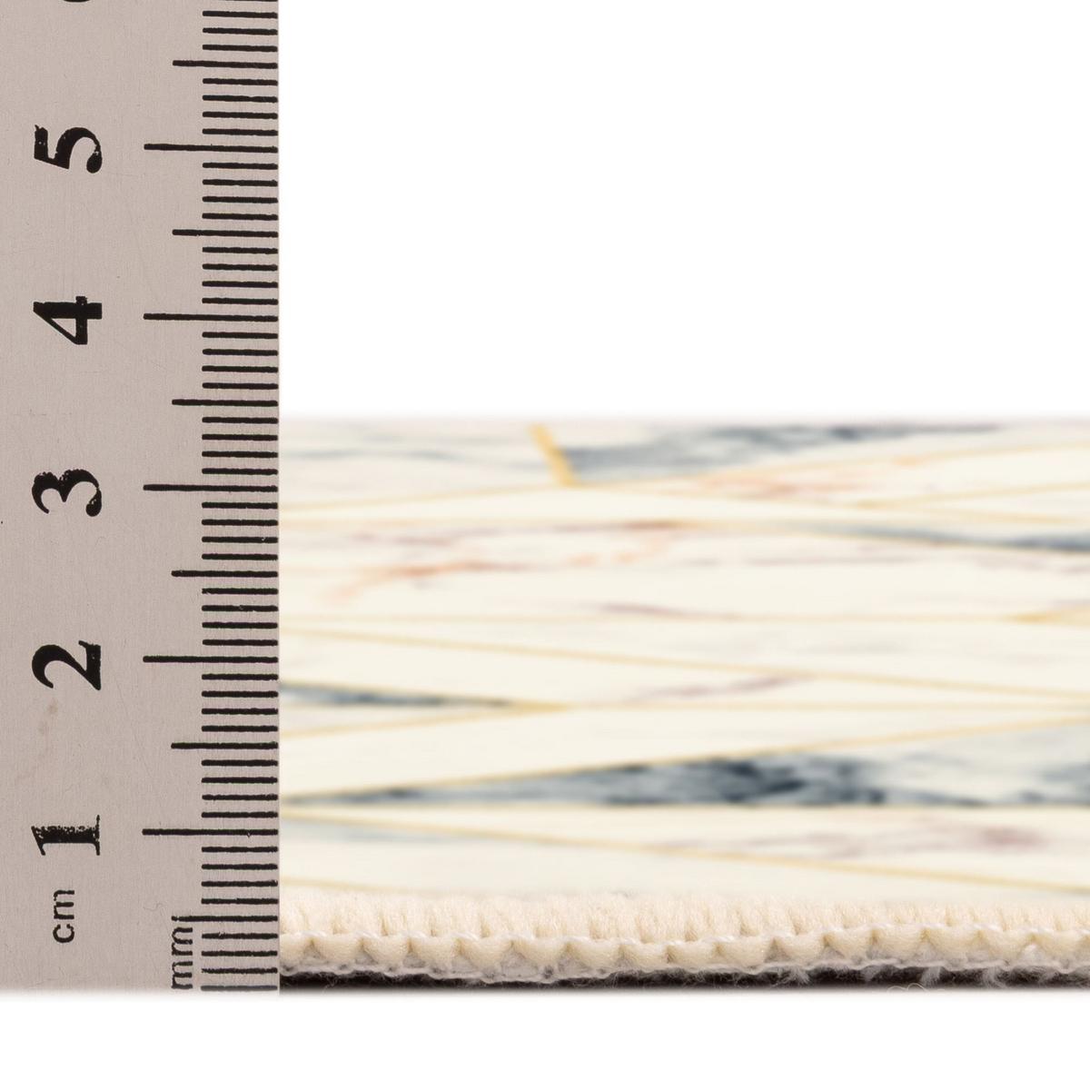 BADTEPPICH Aquata 50x60 cm - Creme, Textil (50/60cm) - Gino Falcone