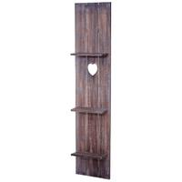 WANDREGAL Braun - Braun, Holz (33/150/13cm) - MCW