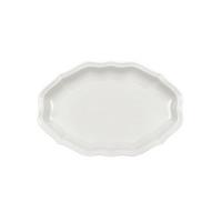 BEILAGENSCHALE Manoir weiß 24 x 16 cm - Weiß, Keramik (1cm) - Villeroy & Boch