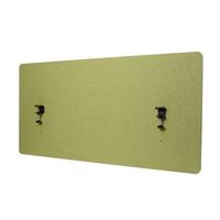AKUSTIK-TISCHTRENNWAND Hellgrün - Hellgrün, Textil (120/60/2cm) - MCW