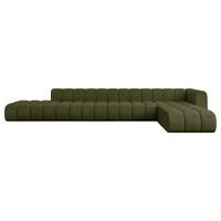 ECKSOFA modulares Sofa Zuvon-L3 - 478x177x70 cm Grün - Grün, Holzwerkstoff/Textil (478/177cm) - ALTDECOR