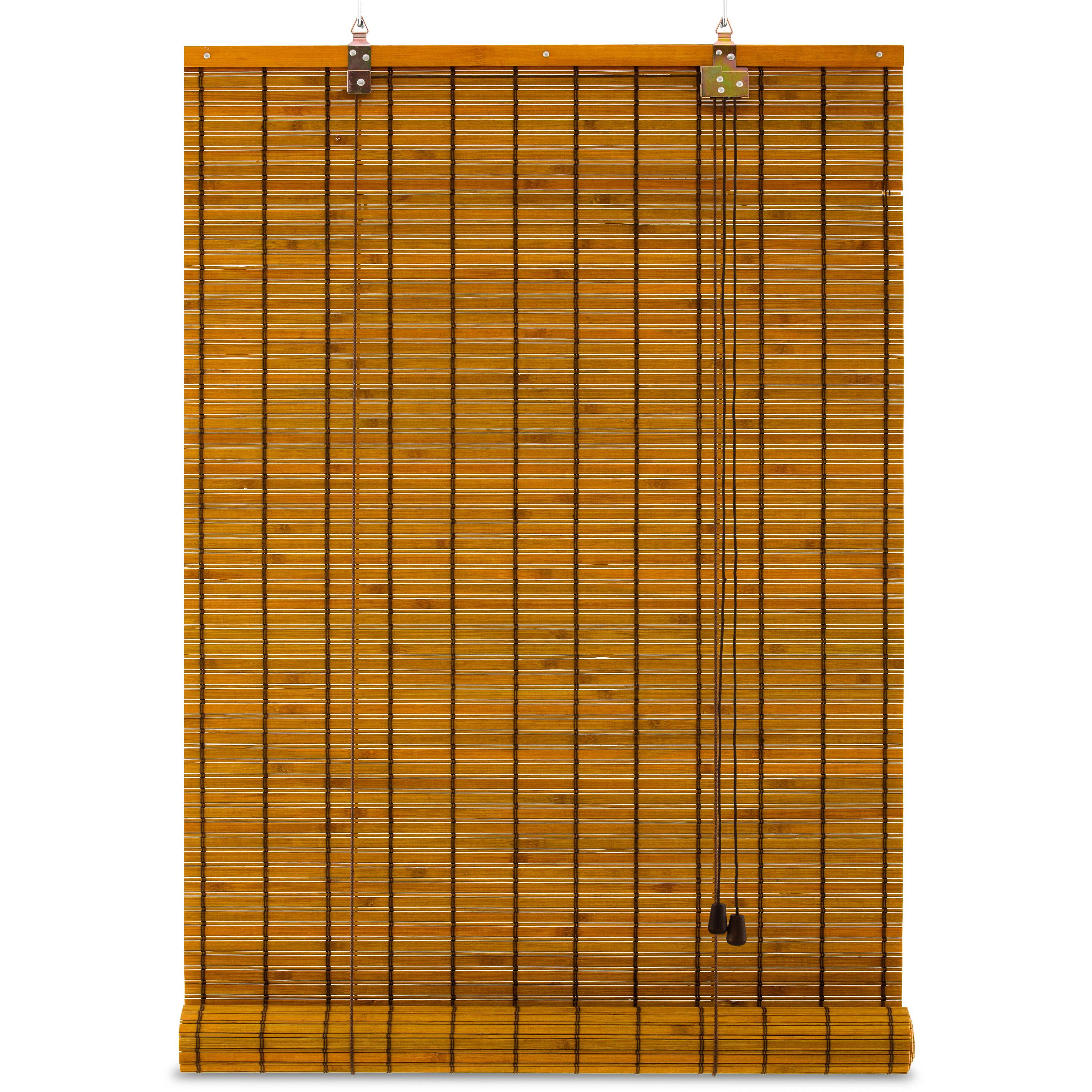 BAMBUSROLLO SolDecor BR7 100x160cm Bambus - Hellbraun, Holz (100/160cm) - Sol Royal