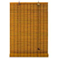 BAMBUSROLLO SolDecor BR7 60x160cm Bambus - Hellbraun, Holz (60/160cm) - Sol Royal