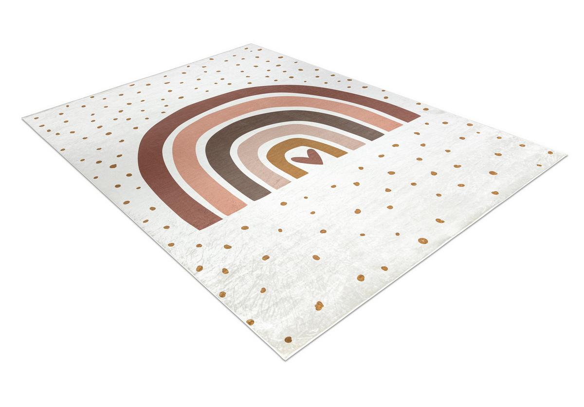 TEPPICH Bambino 200/290 cm - Weiß, Textil (200/290cm) - rugsX