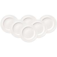 SPEISETELLER For Me weiß ø 27,5 cm 6er Set - Weiß, Keramik (27.5cm) - Villeroy & Boch