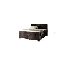 BOXSPRINGBETT Elektrisch Henry - Dunkelbraun, Holzwerkstoff/Textil (160/200cm) - Fun Möbel