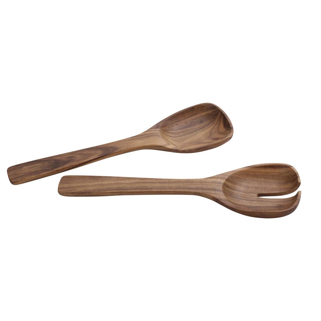 SALATBESTECK Artesano Original braun - Braun, Holz (28.5cm) - Villeroy & Boch