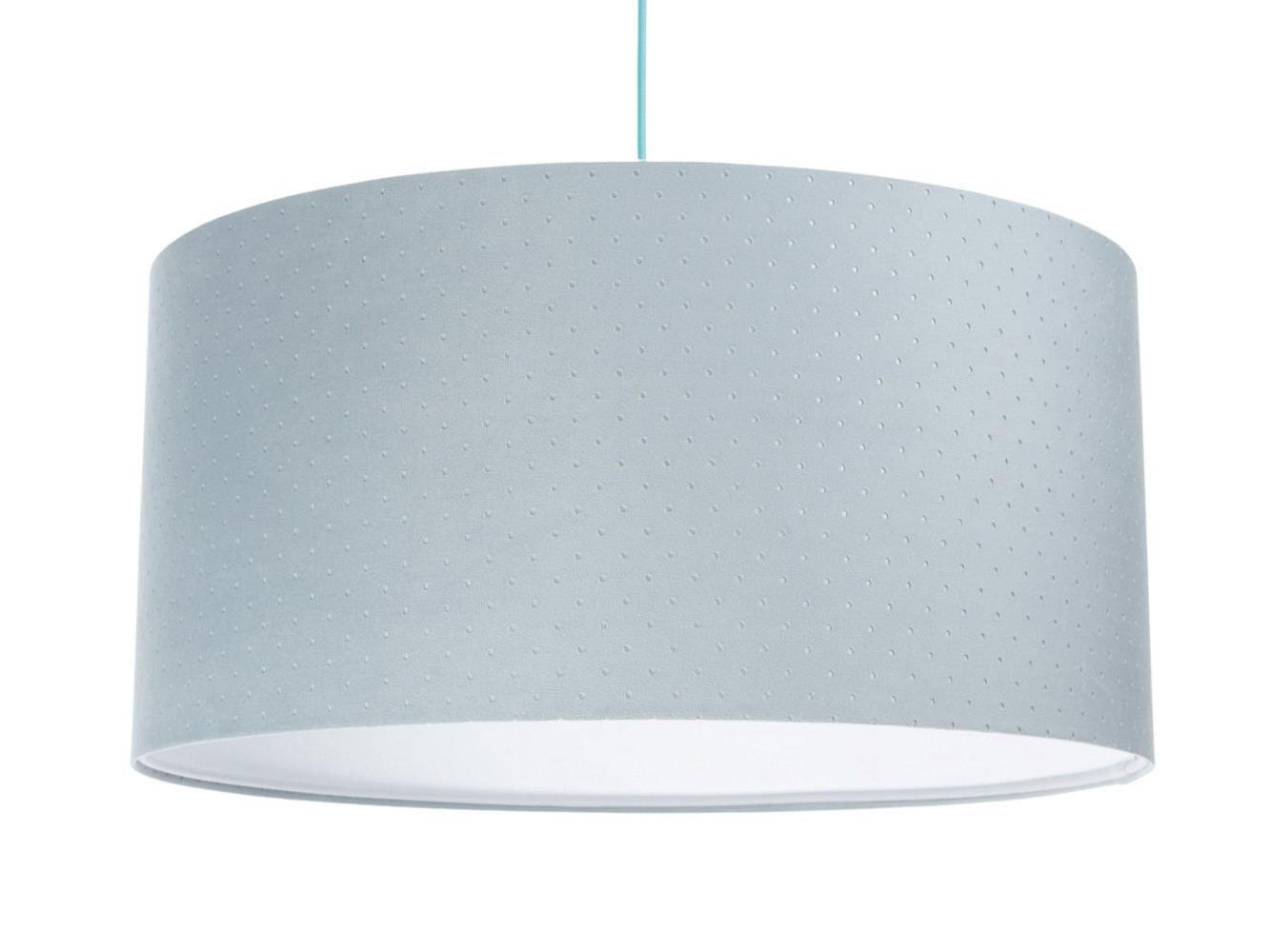 HÄNGELEUCHTE Blau 50/25 cm - Blau/Weiß, Kunststoff (50/0.8/25cm) - ONZENO