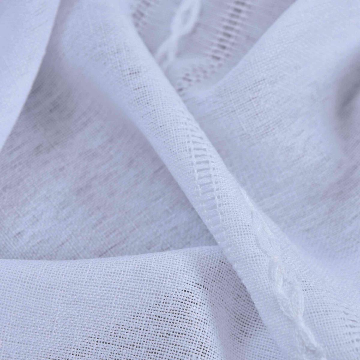 VORHANG LEIPZIG HxB 245x145 cm Weiß - Weiß, Textil (145/245/245cm) - Gardinenbox
