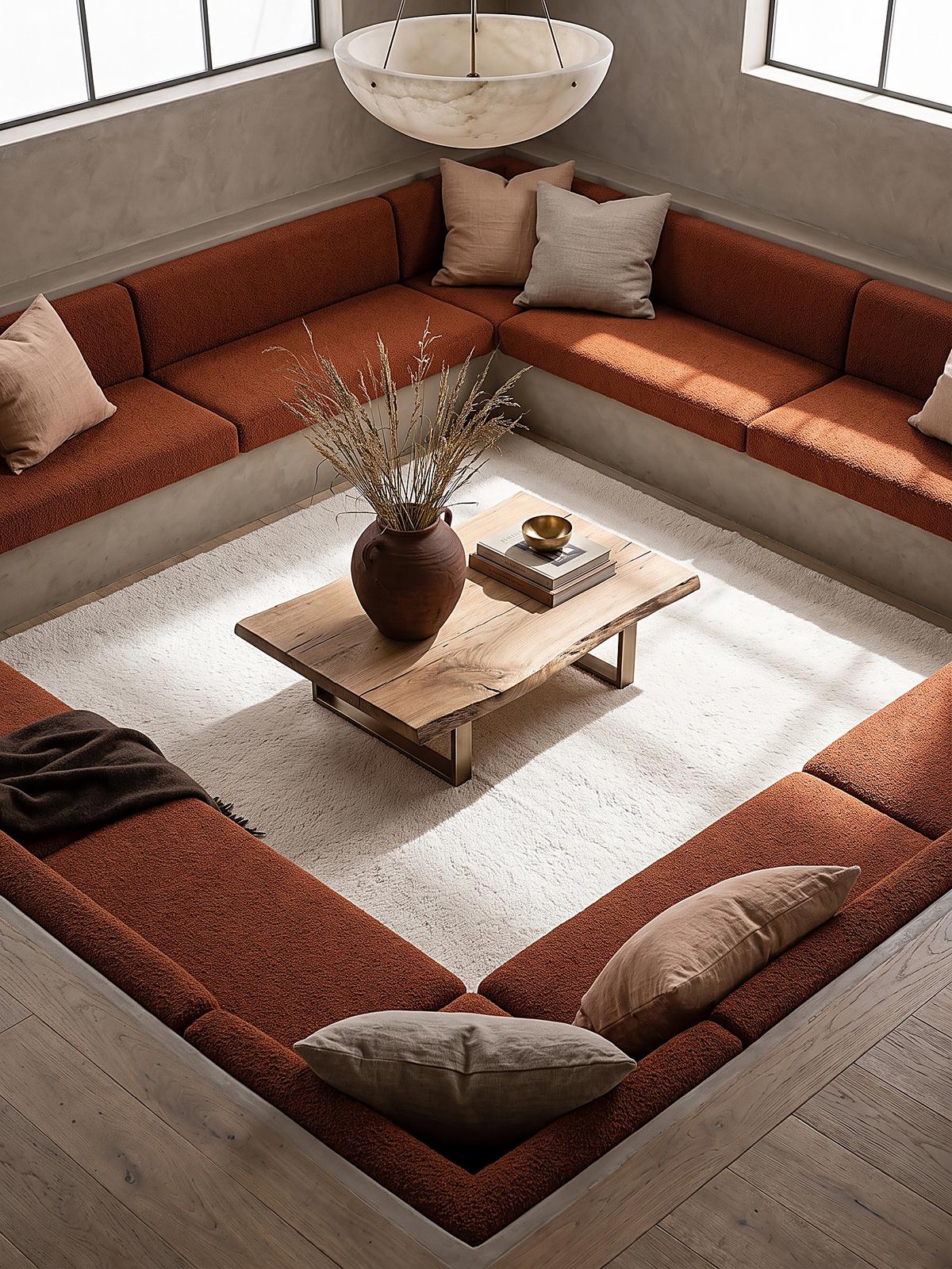 HOCHFLORTEPPICH Antirutsch Uni ALDAN Polyester Creme 240 x 240 cm - Beige, Textil (240/240cm) - KADIMA DESIGN