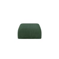 POUF MIRA-PUF 91x89x40 Grün cm Cord Modular Sitzhocker - Salbeigrün/Schwarz, Holzwerkstoff/Kunststoff (91/40/89cm) - ALTDECOR