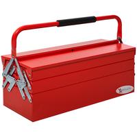 WERKZEUGKOFFER - Rot, Metall (20/41/56cm) - DURHAND