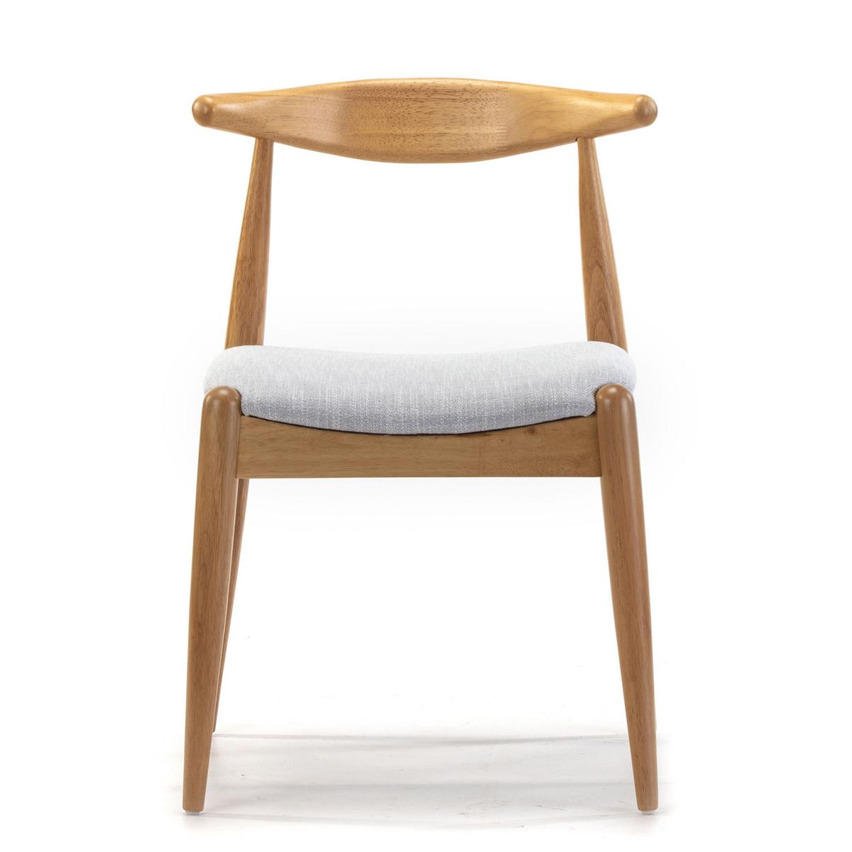 STUHL 2er-Set Corzo Farbe Eiche - Honigeiche, Holz (50/74/52cm) - VS Venta-stock
