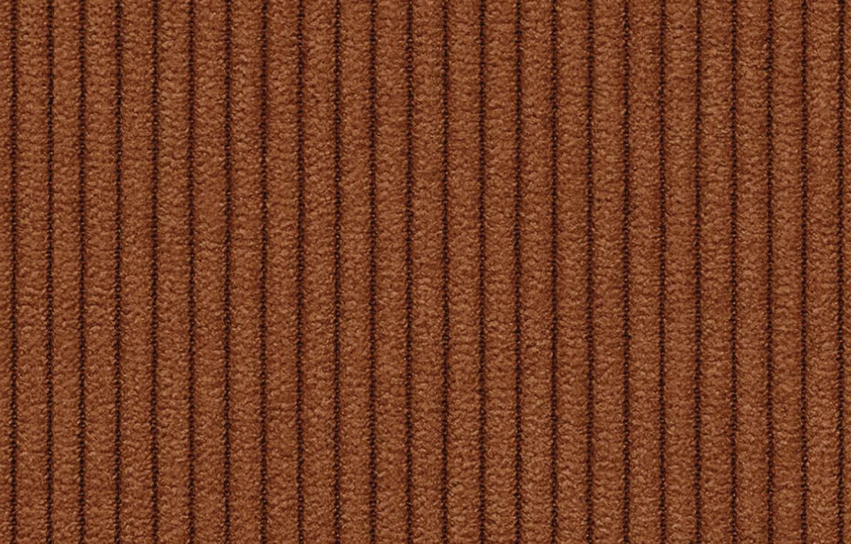 SOFA VILT 3-Sitzer, orange - Schwarz/Orange, Holzwerkstoff/Textil (202/89/94cm) - Wozimo
