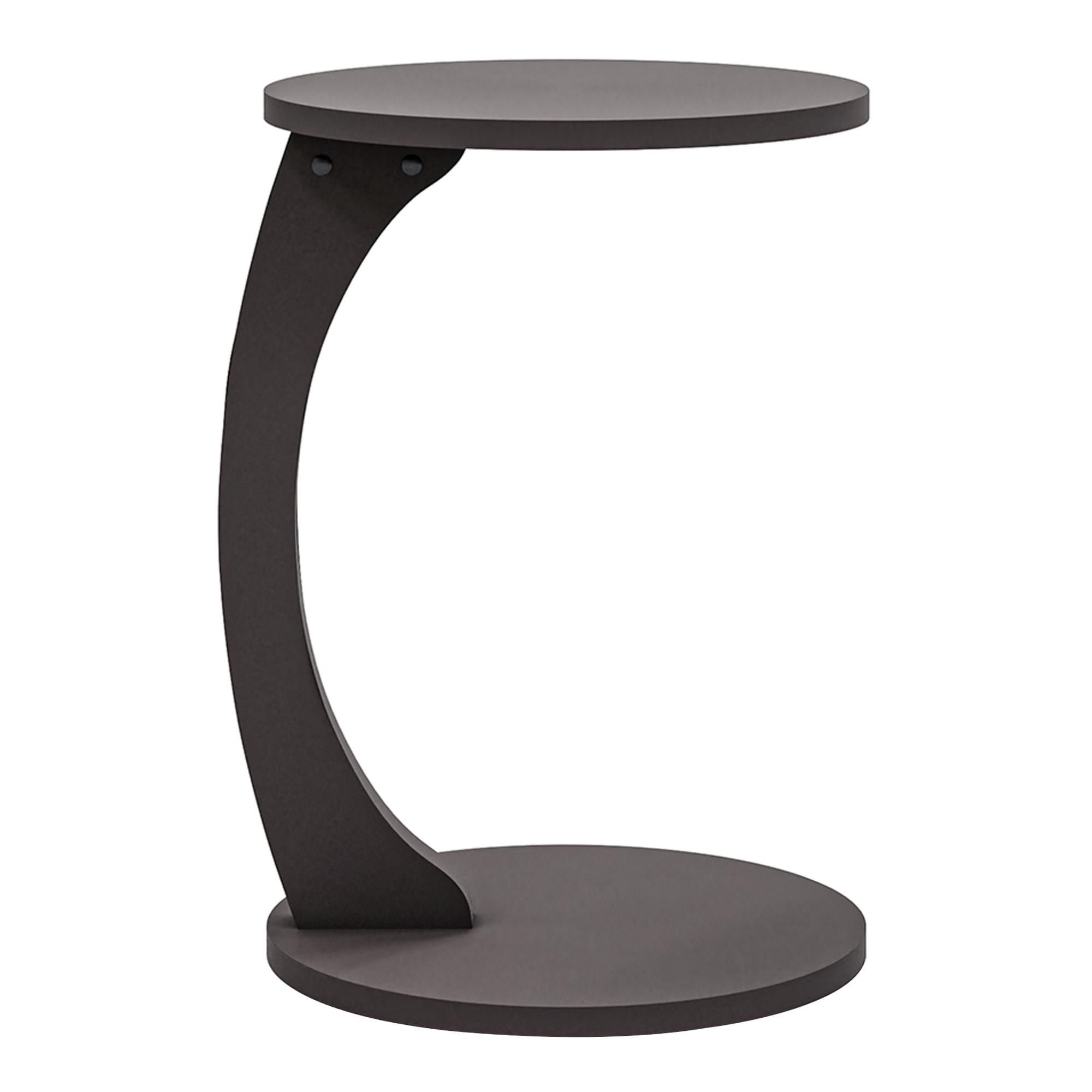BEISTELLTISCH Holeby - Grau, Holzwerkstoff (38/38/56cm) - [en.casa]