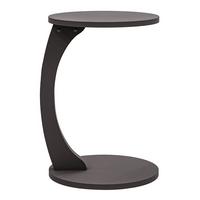 BEISTELLTISCH Holeby - Grau, Holzwerkstoff (38/38/56cm) - [en.casa]